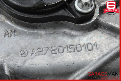 06-13 Mercedes W164 ML350 S550 Front Right Engine Timing Chain Cover Plate OEM