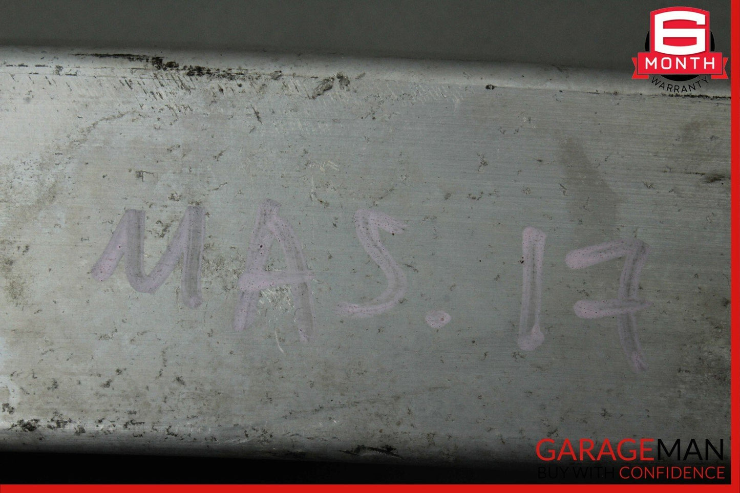 14-17 Maserati Ghibli Rear Bumper Reinforcement Impact Crash Bar Rebar OEM