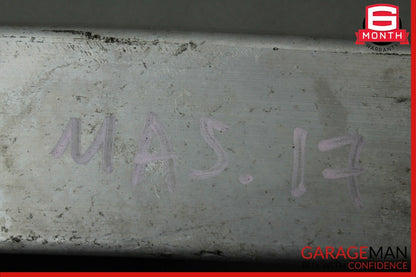 14-17 Maserati Ghibli Rear Bumper Reinforcement Impact Crash Bar Rebar OEM