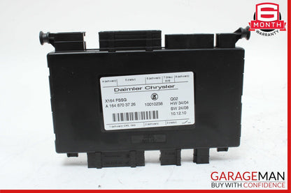 07-12 Mercedes X164 GL450 GL550 3rd Third Seat Row Power Folding Control Module