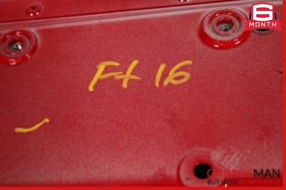 15-18 Ferrari California T Front Left Side Exterior Door Shell Panel Cover Red