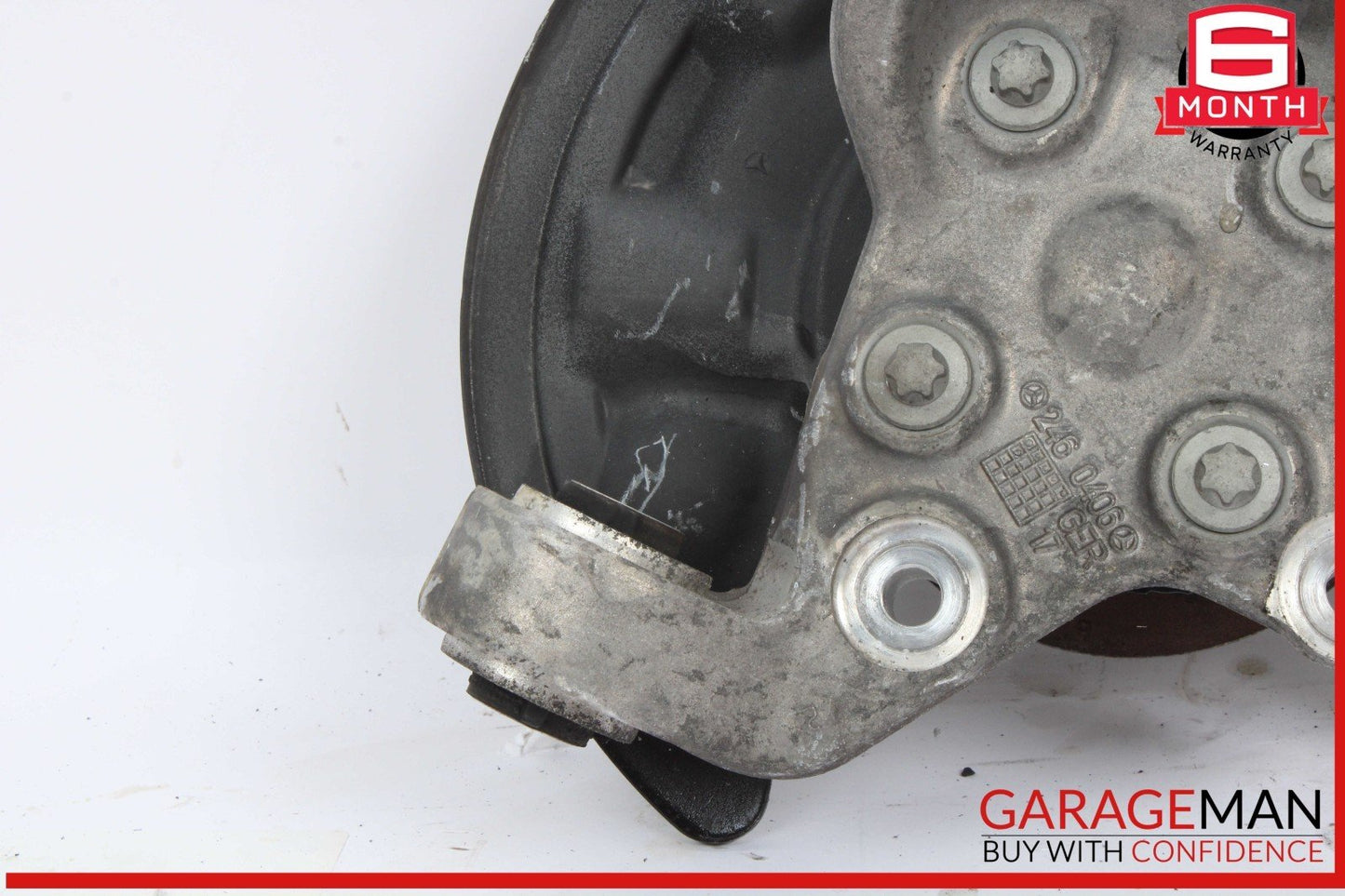 14-19 Mercedes W117 CLA250 Rear Right Side Spindle Knuckle Wheel Hub Bearing OEM
