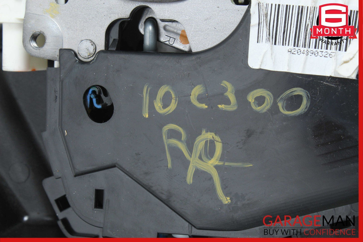 08-14 Mercedes W204 C350 C63 AMG Rear Right Side Door Lock Latch Actuator OEM