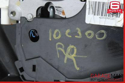 08-14 Mercedes W204 C350 C63 AMG Rear Right Side Door Lock Latch Actuator OEM