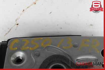 08-20 Mercedes C250 SLK350 C300 E350 Front Right Side Door Lock Latch Actuator