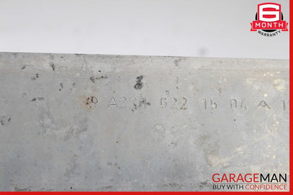 07-14 Mercedes W221 S550 CL550 Front Bumper Reinforcement Impact Bar OEM