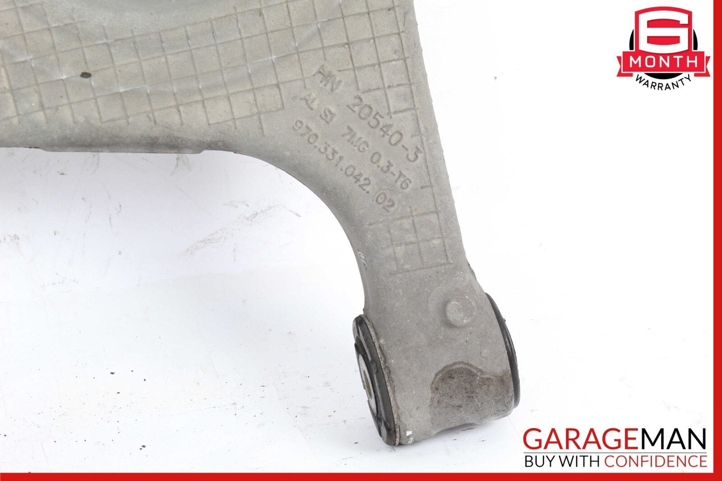10-16 Porsche Panamera S Rear Right Side Lower Control Arm 97033114201 OEM
