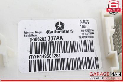 14-17 Maserati Ghibli BCM Body Computer Control Module Unit 68282387AA OEM