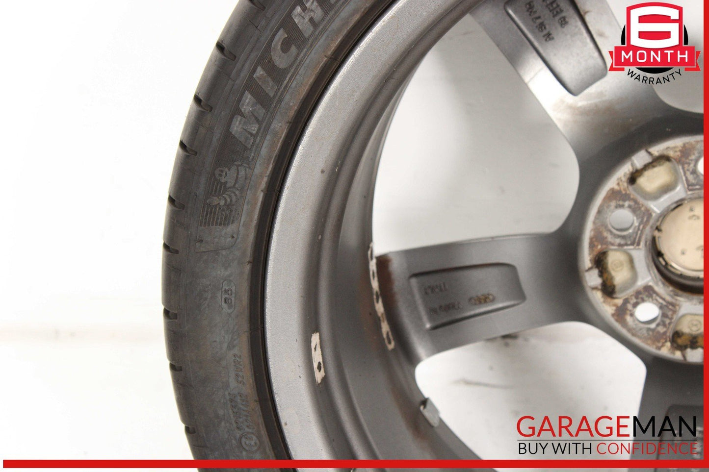 09-16 Audi S4 Wheel Tire Rim 8.5J x 19H2 ET43 OEM