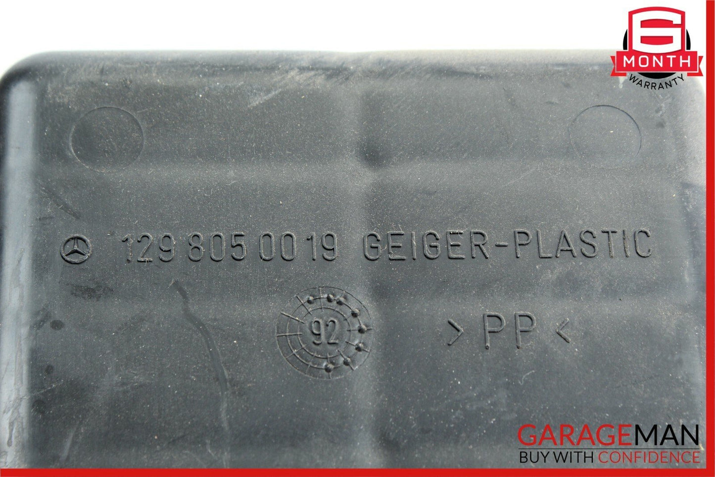 92-99 Mercedes 300SE E300 S500 Seat Vacuum Pump Reservoir Tank 1298050019 OEM
