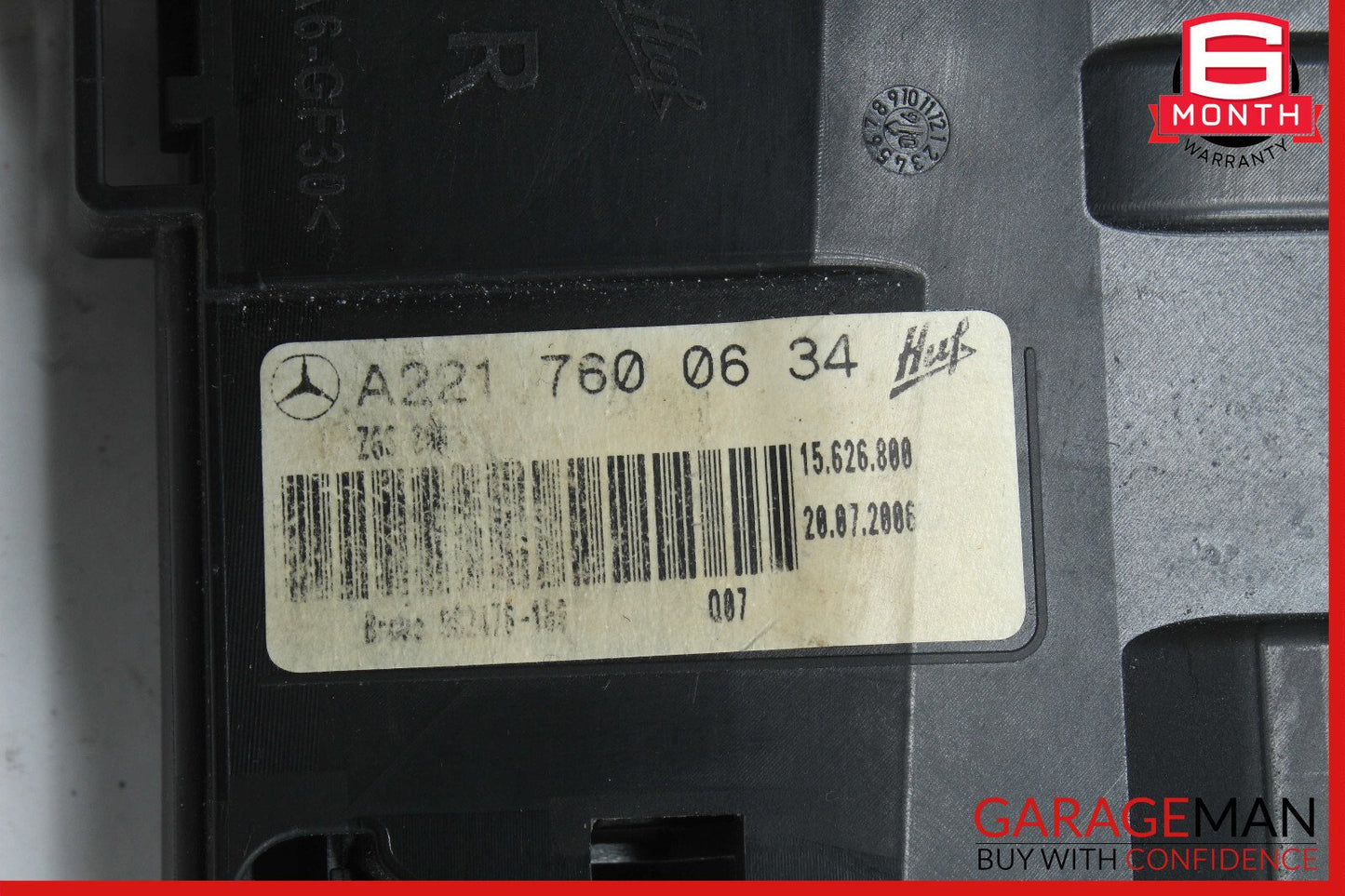 07-13 Mercedes W221 S550 Front Right Keyless Go Exterior Door Handle OEM