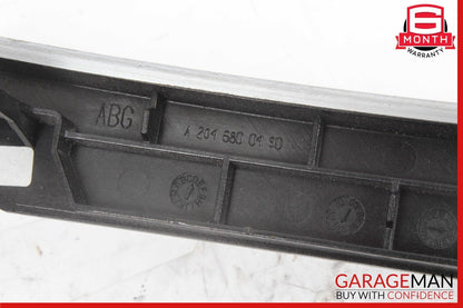 08-14 Mercedes W204 C63 AMG C250 C300 AC A/C Climate Control Switch Trim Bezel