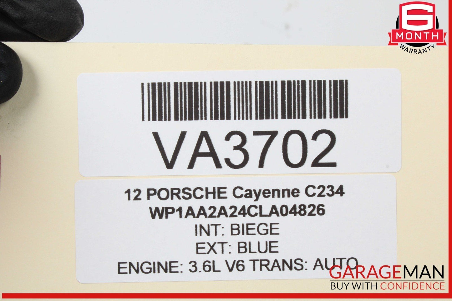 11-13 Porsche Cayenne 958 ABS Hydraulic Pump Control Module 7P0614517E OEM