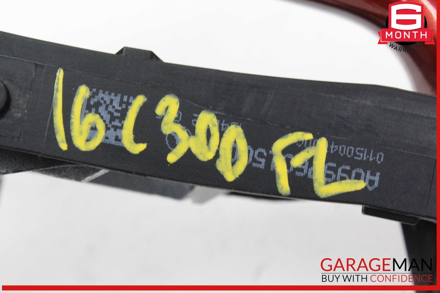 15-20 Mercedes W205 C300 Front Left Driver Side Exterior Door Handle Red OEM