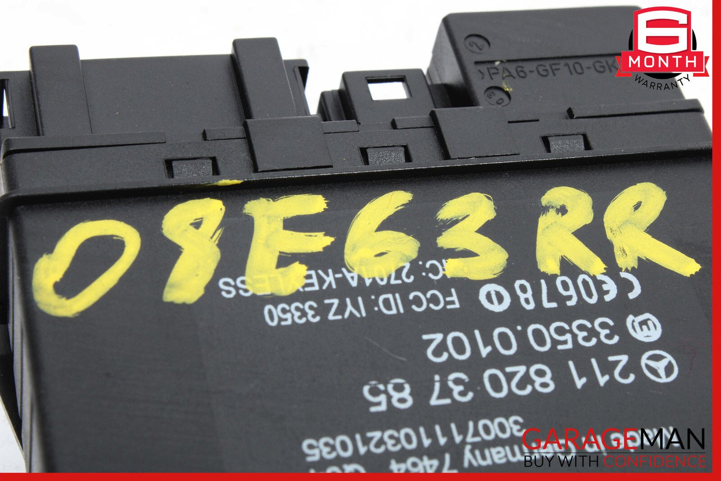 03-09 Mercedes W211 E350 E55 AMG CLS550 Rear Door Keyless Go Control Module OEM