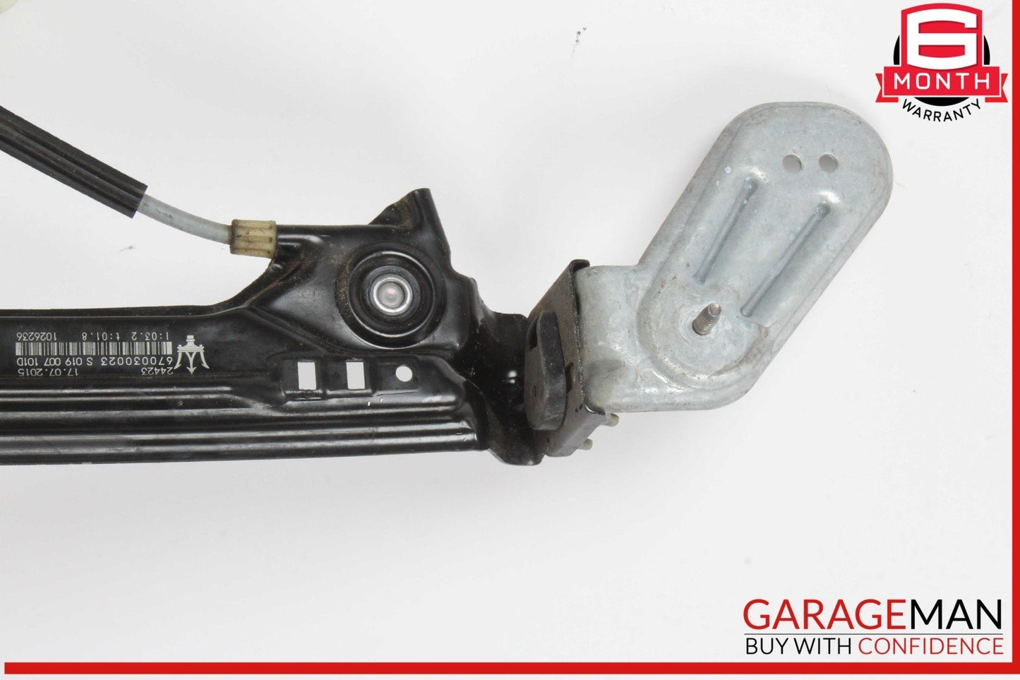 14-22 Maserati Ghibli Rear Left Driver Side Window Regulator Motor OEM