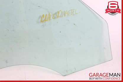 14-19 Mercedes W117 CLA250 Front Left Driver Door Window Auto Glass OEM