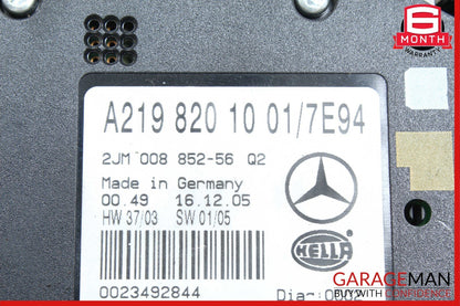 06-09 Mercedes W219 CLS500 CLS550 CLS63 AMG Dome Light Lamp Grey OEM