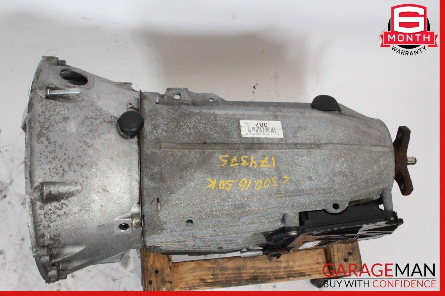15-17 Mercedes W205 C300 RWD 7G Tranny Automatic Transmission Assy 722.994 50k