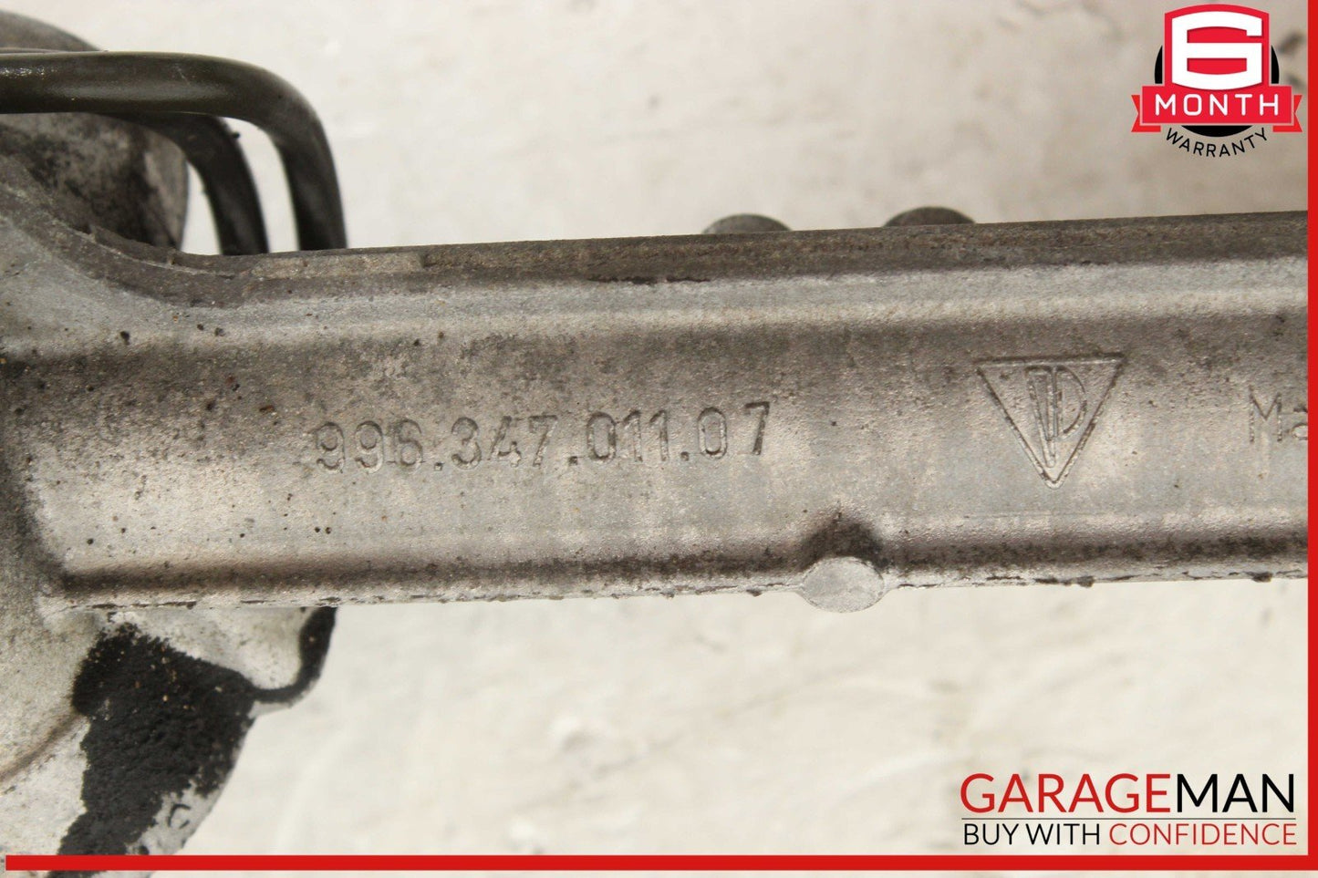 97-04 Porsche Boxster 986 Power Steering Gear Rack & Pinion 99634701106 OEM