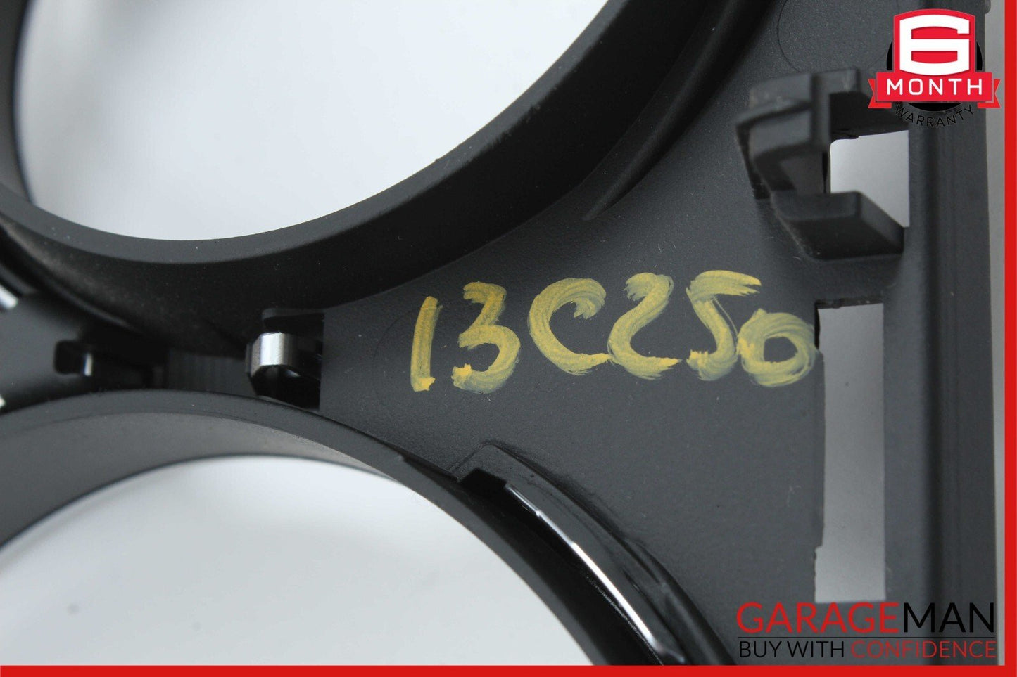 12-14 Mercedes W204 C300 Cluster Speedometer Gauge Surround Trim Cover Bezel