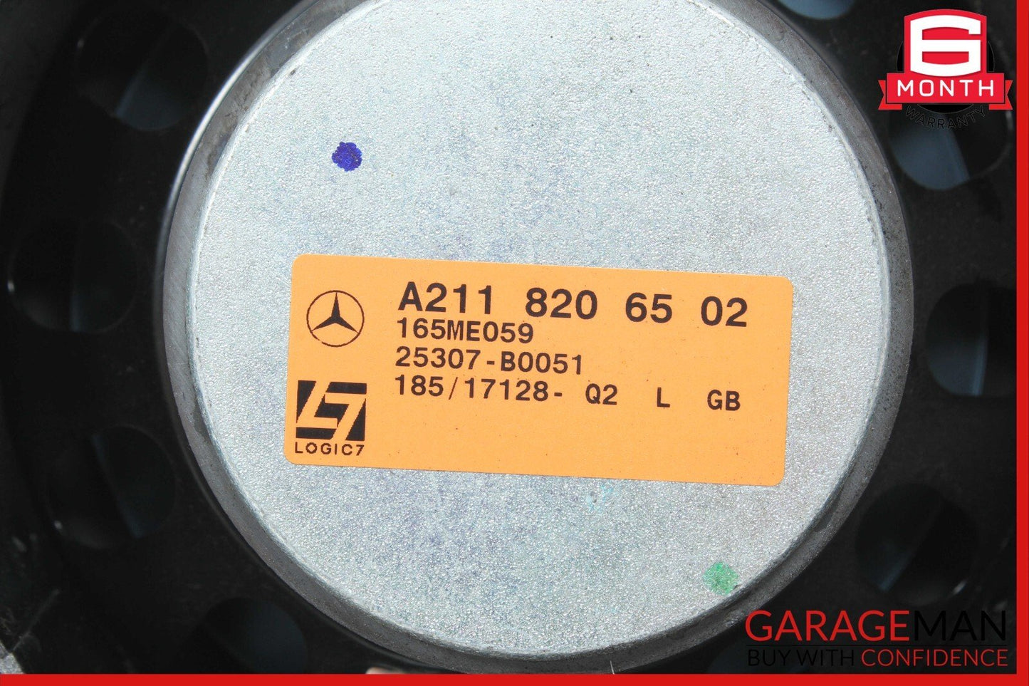 07-09 Mercedes W211 E350 Front Left Side Door Audio Sound Speaker OEM