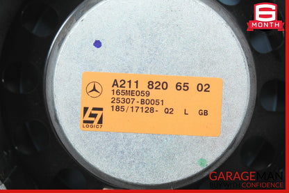 07-09 Mercedes W211 E350 Front Left Side Door Audio Sound Speaker OEM