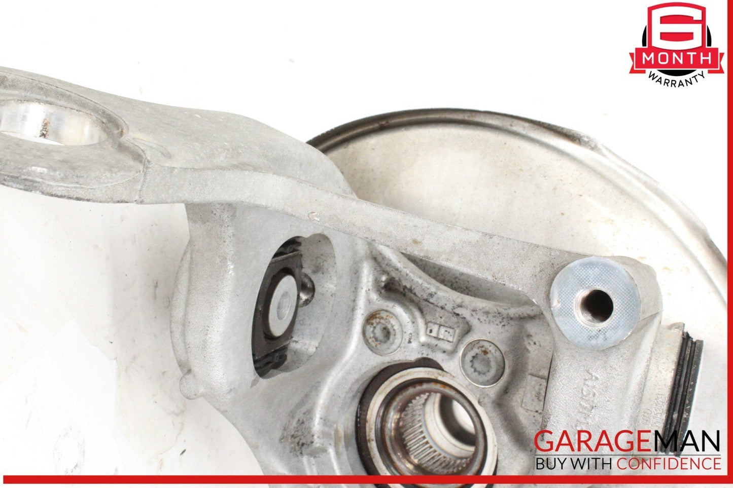 09-18 Audi A5 S4 Rear Left Driver Side Spindle Knuckle Wheel Hub 8K0505431AR OEM