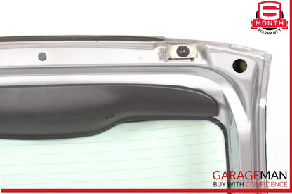 12-17 Fiat 500 Rear Trunk Lid Tailgate Liftgate Shell Gray OEM