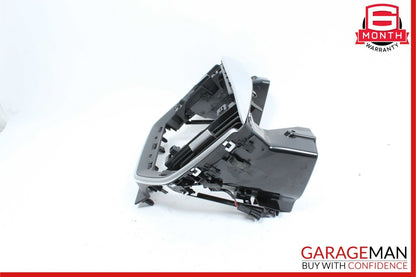 14-17 Maserati Ghibli Center Dash Display Bezel Frame Air Vent Grille Trim Cover