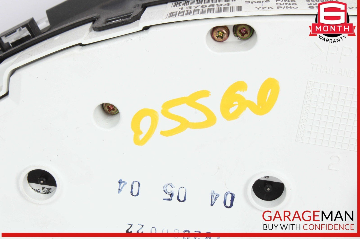 05-09 Volvo S60 Speedometer Instrument Gauge Cluster 30682278 OEM