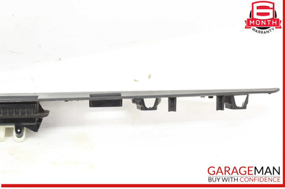 10-17 Mercedes W207 E350 E550 Convertible Trunk Lid Tailgate Handle Trim OEM