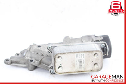 05-13 Mercedes S550 C230 E350 CLS350 Oil Filter Cooler Housing OEM