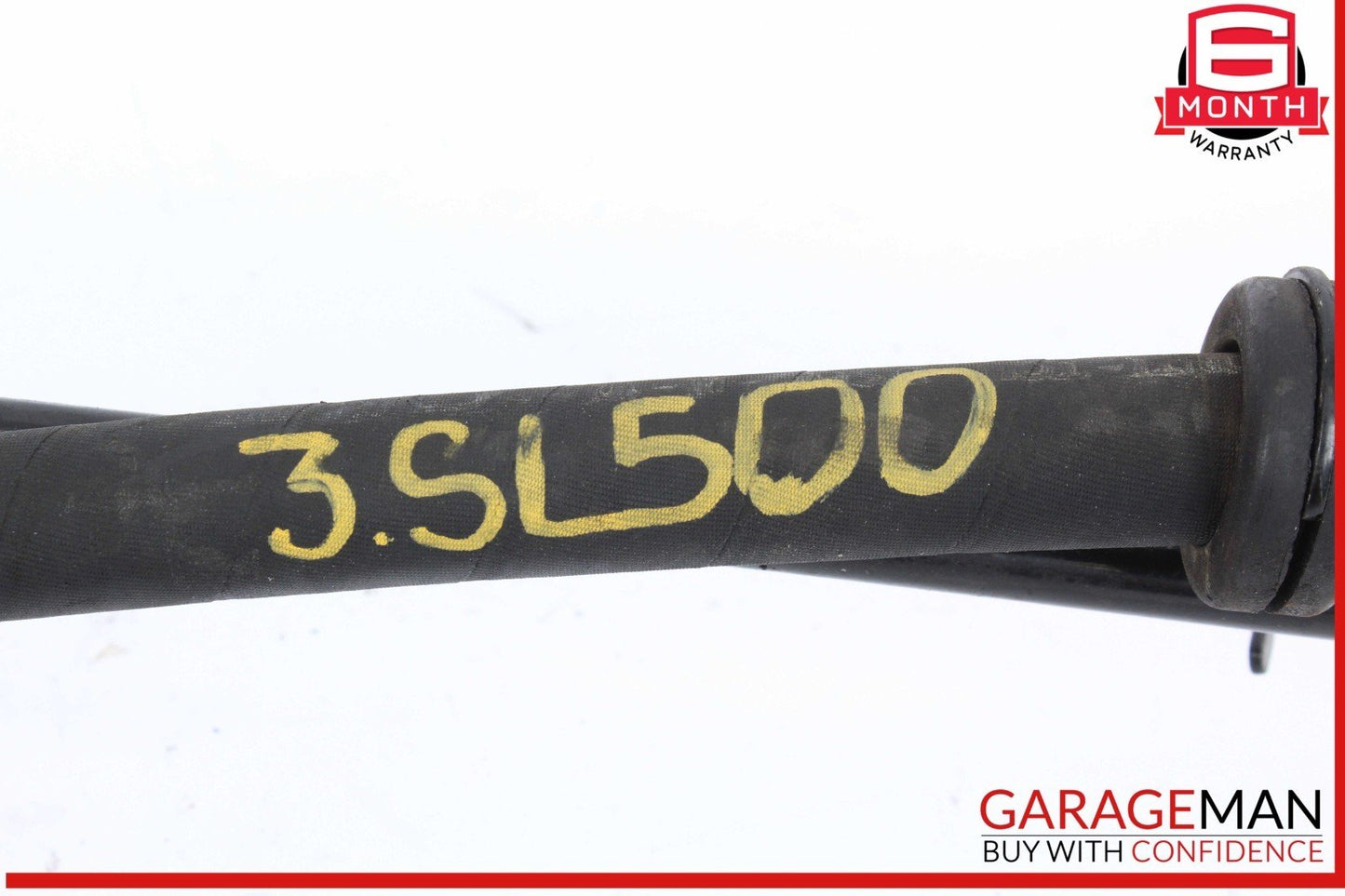 03-06 Mercedes R230 SL500 SL55 Front ABC Hydraulic Strut Shock Hose Line OEM
