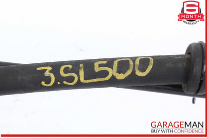 03-06 Mercedes R230 SL500 SL55 Front ABC Hydraulic Strut Shock Hose Line OEM