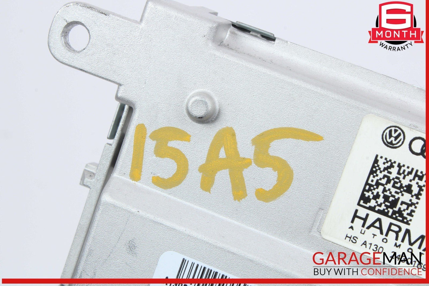 13-17 Audi A5 Q5 Front Dash Info GPS Audio Radio Media Display Screen Monitor