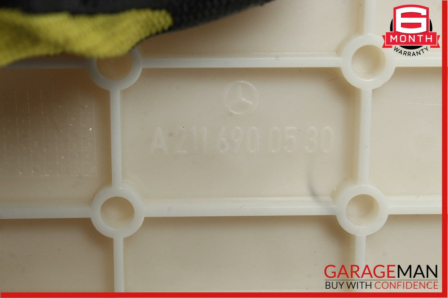 03-09 Mercedes W211 CLS500 E500 Rear Deck Panel Speaker Cover 2116900530 OEM