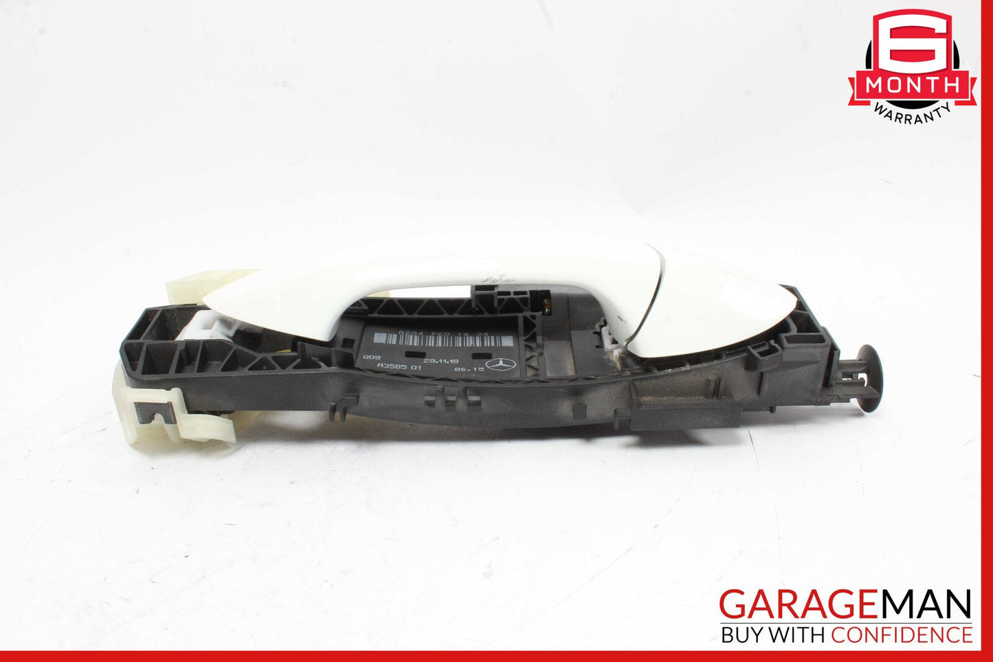 12-20 Mercedes W117 CLA250 Front Right Side Exterior Door Handle White OEM