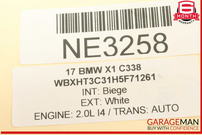 16-22 BMW X1 F48 X2 i3 Rear Right Passenger Side Door Lock Latch Actuator OEM