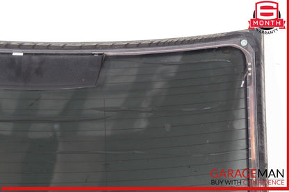 12-18 Audi A6 Rear Windshield Wind Shield Back Glass OEM