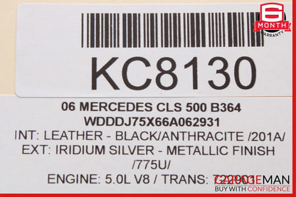 03-06 Mercedes W219 CLS500 E320 Hazard Light Door Lock Control Switch Wood OEM