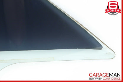 00-06 Mercedes W215 CL500 Rear Right Passenger Side Quarter Window Auto Glass