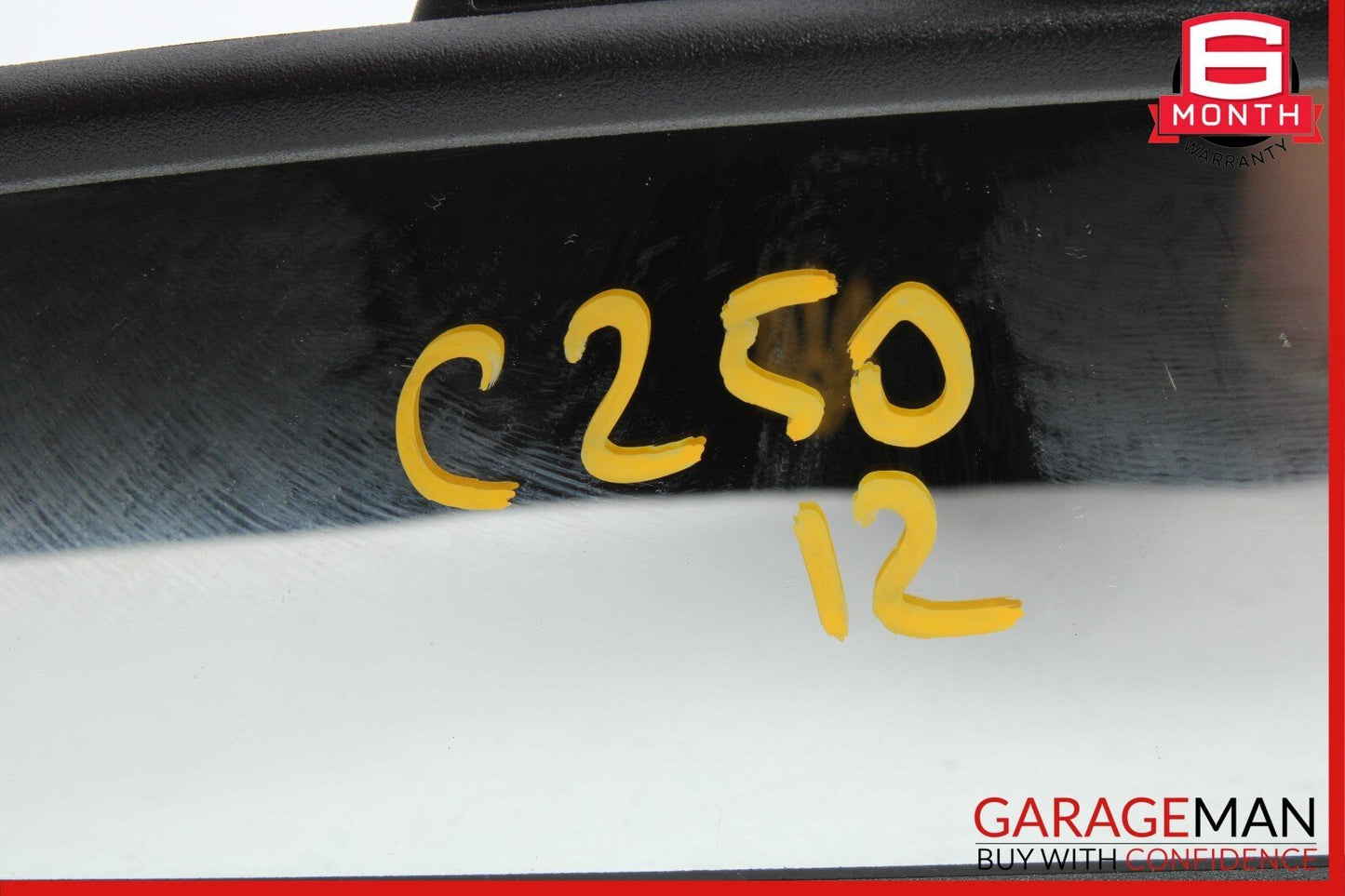 10-16 Mercedes W204 C250 C300 Front Top Upper Rear View Mirror Assembly OEM