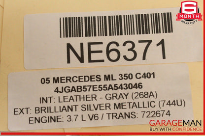 02-05 Mercedes-Benz ML350 Yaw Rate Sensor Module 0025428918 Genuine