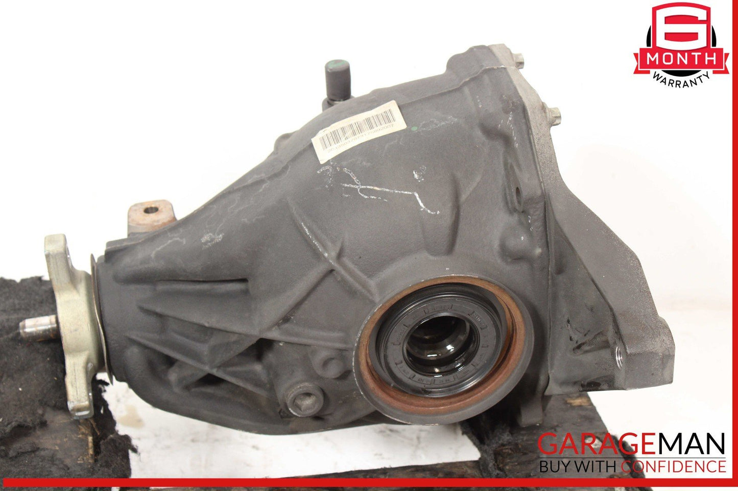 12-15 Mercedes W204 C250 Rear Diff Differential Axle Carrier Assembly RWD OEM