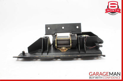 03-08 Mercedes R230 SL500 Rear Left Luggage Seatbelt Retractor Speaker Black OEM