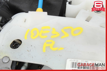 08-18 Mercedes W212 E350 C350 Front Left Side Door Lock Latch Actuator OEM