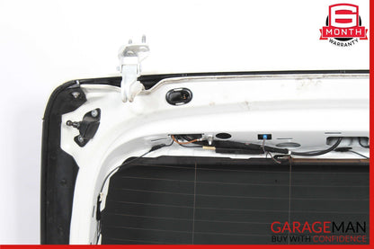 12-15 Mercedes W166 ML350 ML550 ML63 AMG Trunk Lid Tailgate Hatch Shell OEM