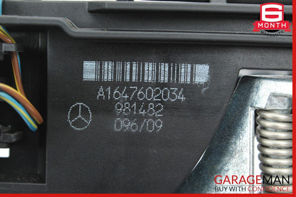 06-13 Mercedes X164 GL550 4MATIC Front Right Exterior Door Handle Keyless Go OEM