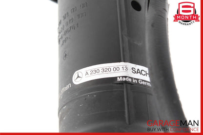 03-06 Mercede R230 SL500 SL55 AMG Front Left Hydraulic Shock Absorber Strut OEM